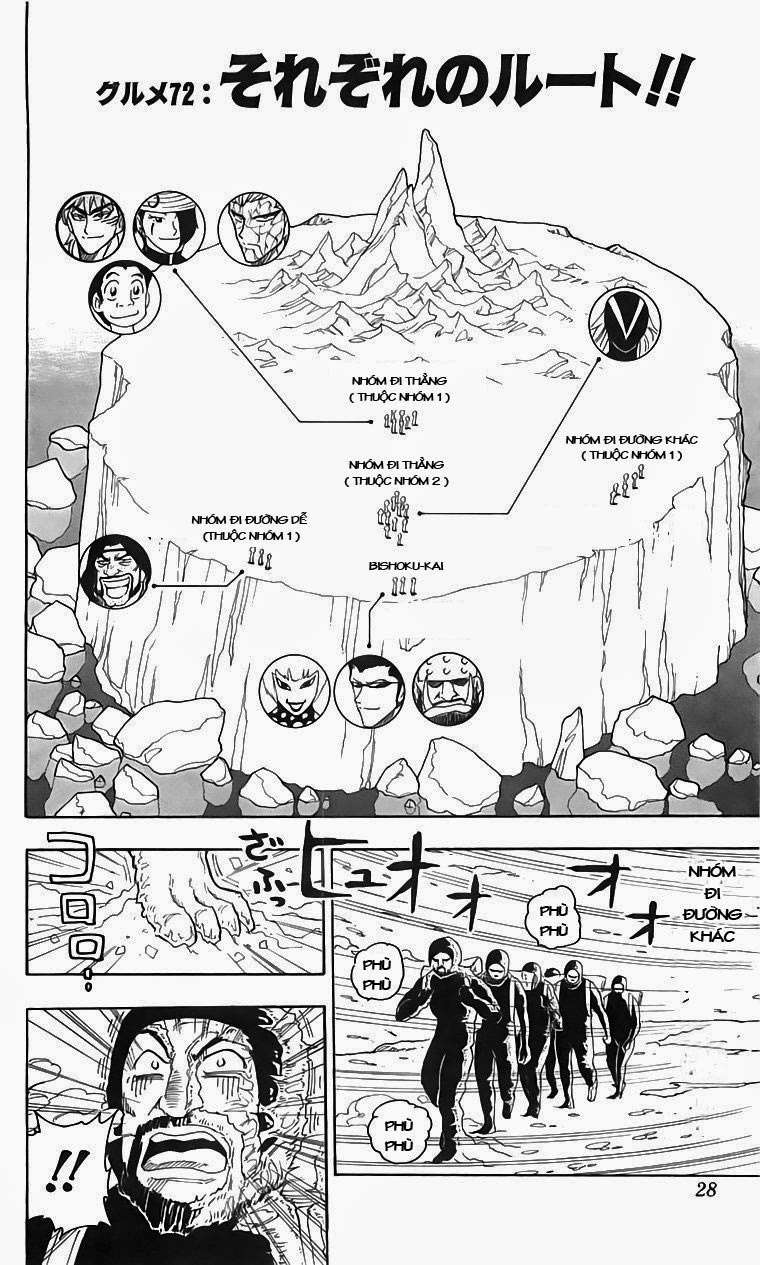 Toriko - Thợ Săn Ẩm Thực Chapter 72 - 2