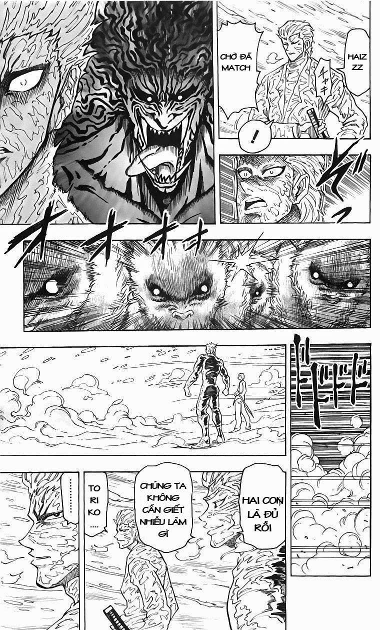 Toriko - Thợ Săn Ẩm Thực Chapter 72 - 13