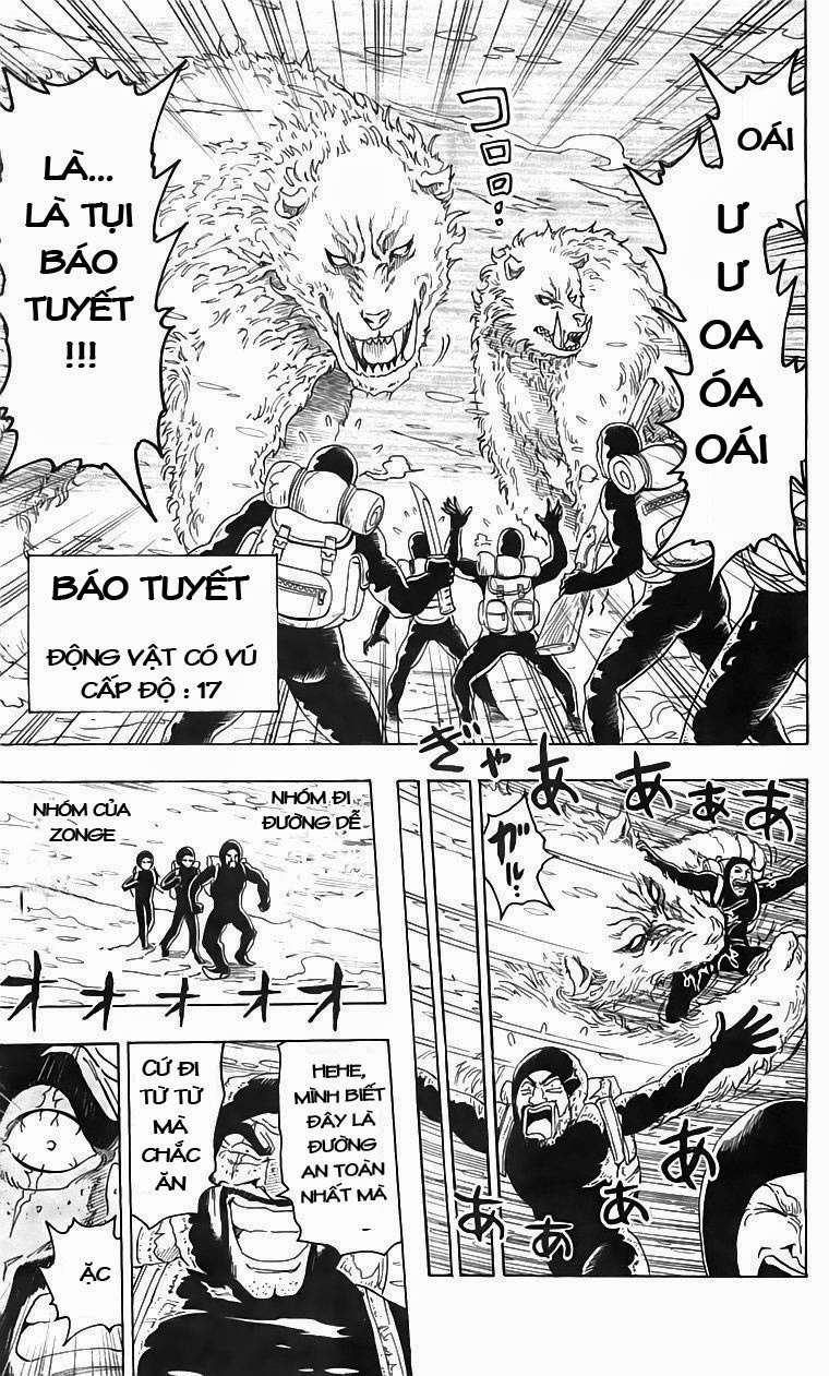 Toriko - Thợ Săn Ẩm Thực Chapter 72 - 3
