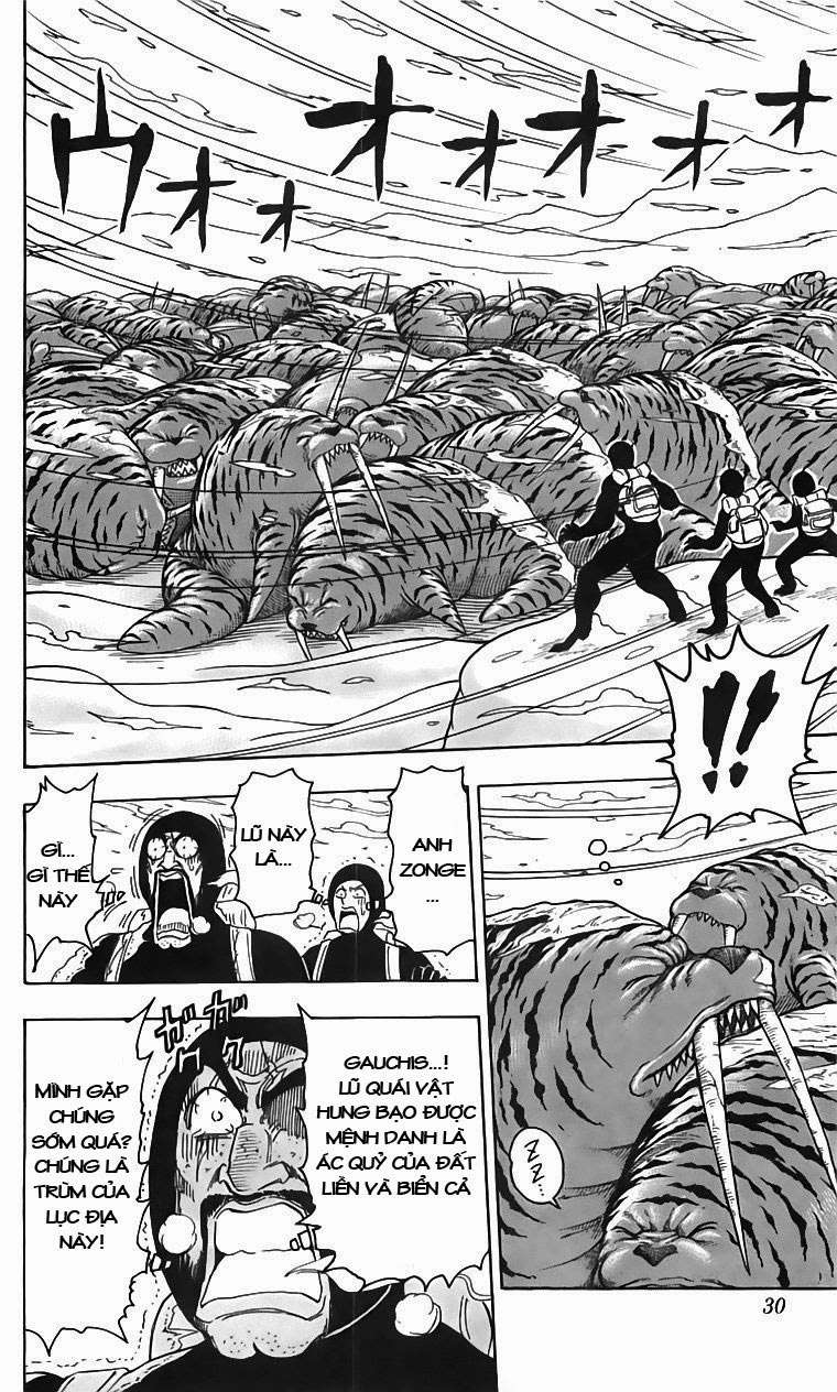 Toriko - Thợ Săn Ẩm Thực Chapter 72 - 4