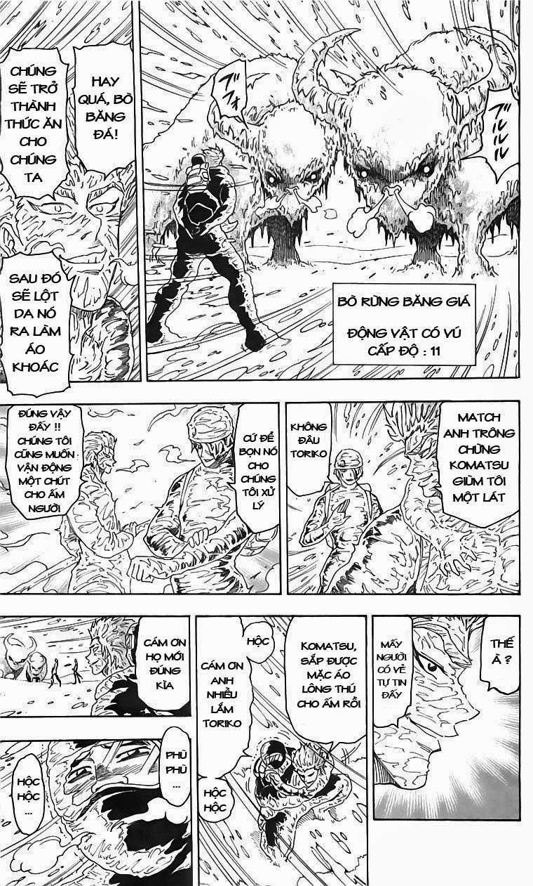 Toriko - Thợ Săn Ẩm Thực Chapter 72 - 7