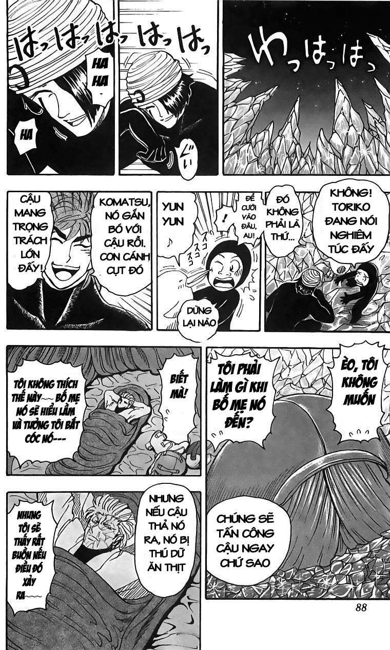 Toriko - Thợ Săn Ẩm Thực Chapter 74 - 18