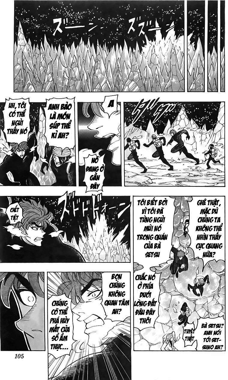 Toriko - Thợ Săn Ẩm Thực Chapter 75 - 15