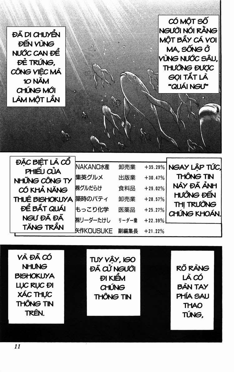 Toriko - Thợ Săn Ẩm Thực Chapter 8 - 12