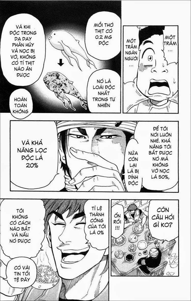 Toriko - Thợ Săn Ẩm Thực Chapter 9 - 13