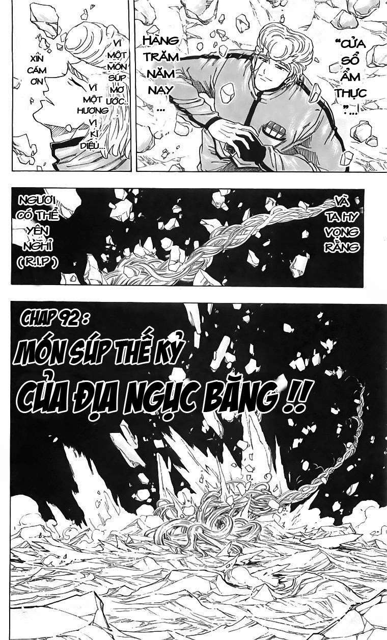 Toriko - Thợ Săn Ẩm Thực Chapter 92 - 2