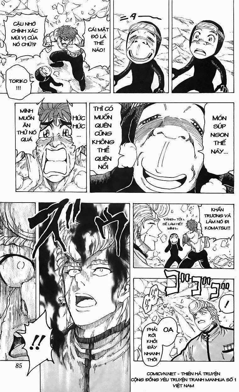 Toriko - Thợ Săn Ẩm Thực Chapter 92 - 16