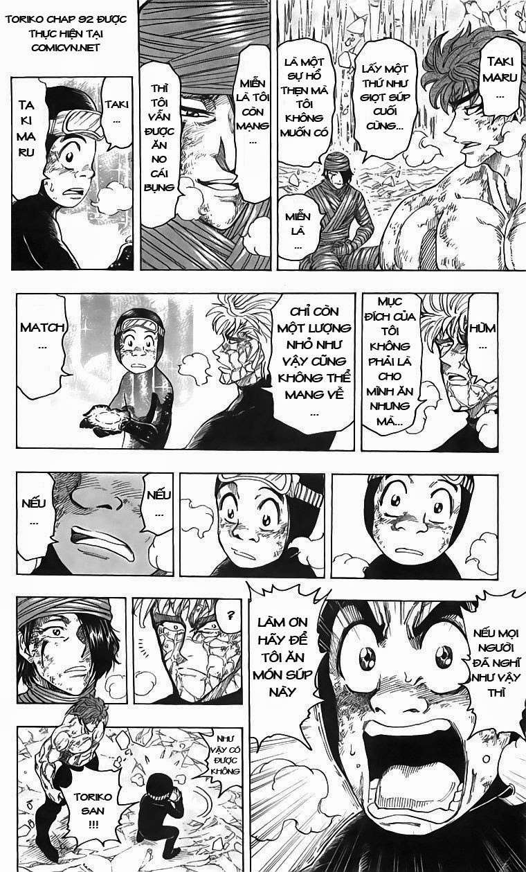 Toriko - Thợ Săn Ẩm Thực Chapter 92 - 6