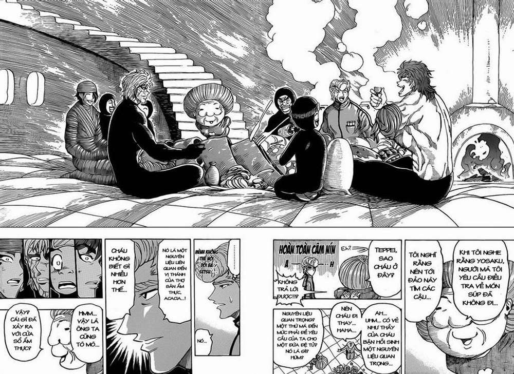 Toriko - Thợ Săn Ẩm Thực Chapter 93 - 16