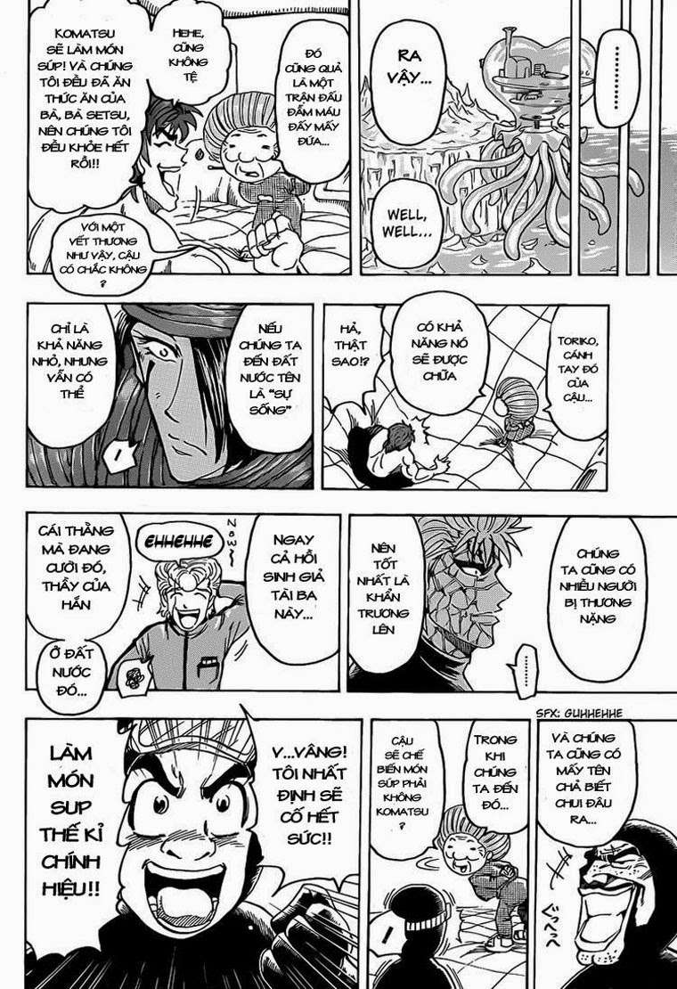 Toriko - Thợ Săn Ẩm Thực Chapter 93 - 17