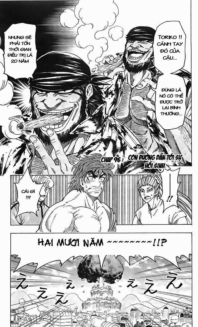 Toriko - Thợ Săn Ẩm Thực Chapter 96 - 1