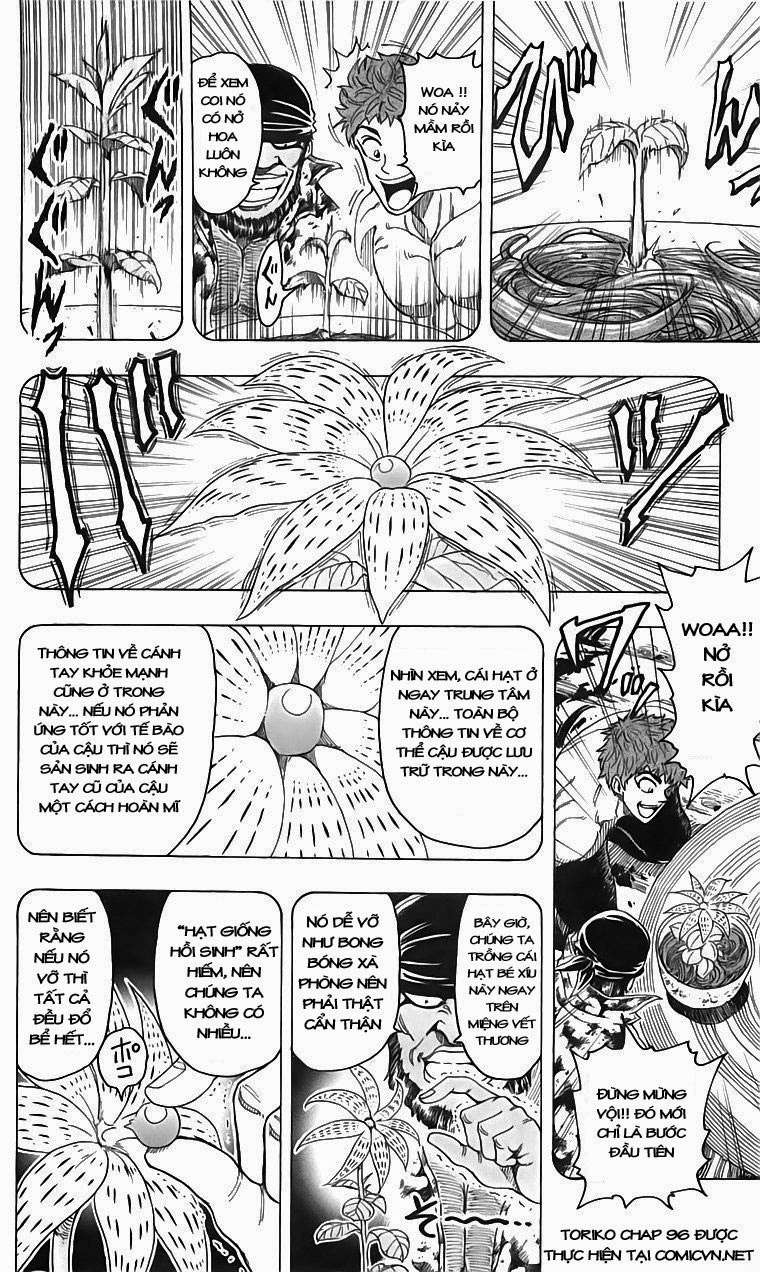 Toriko - Thợ Săn Ẩm Thực Chapter 96 - 10