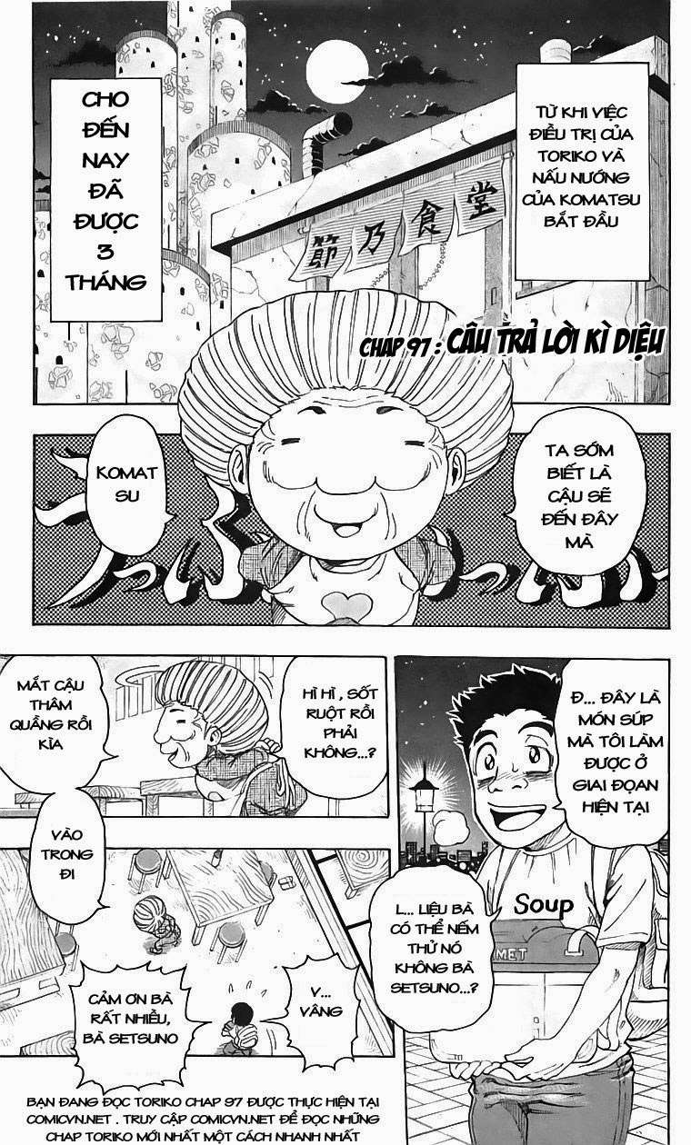 Toriko - Thợ Săn Ẩm Thực Chapter 97 - 1