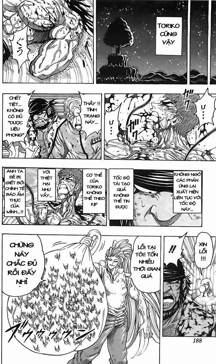 Toriko - Thợ Săn Ẩm Thực Chapter 97 - 16