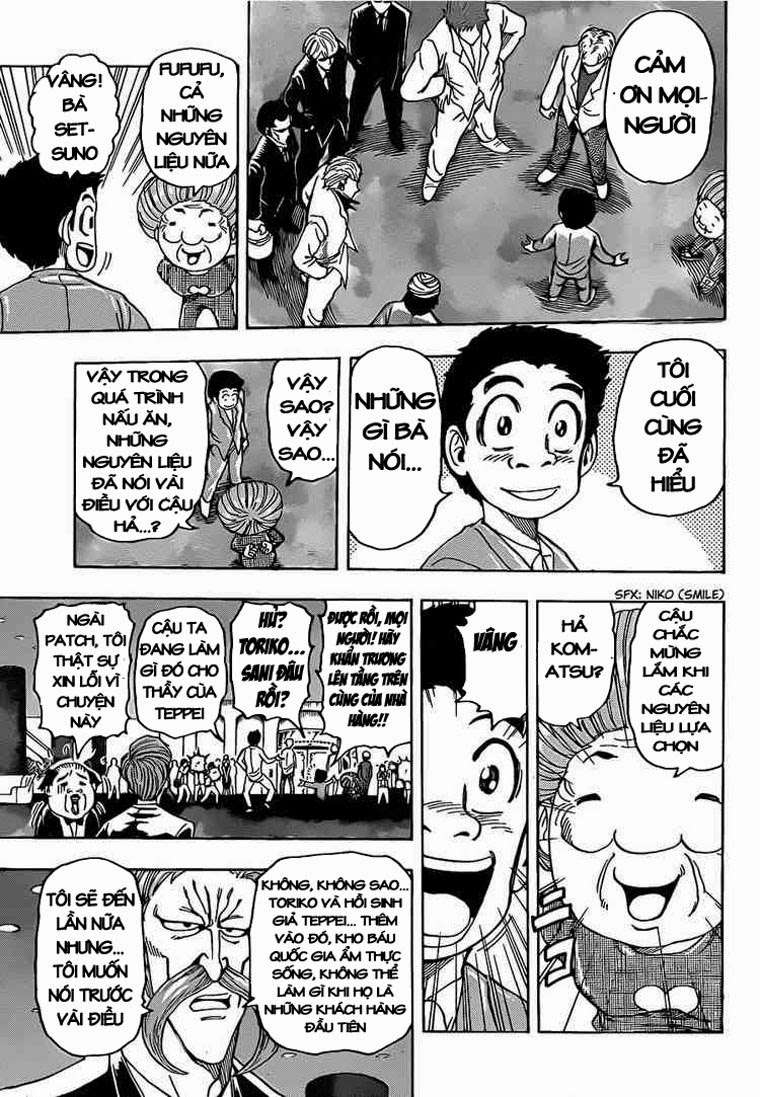 Toriko - Thợ Săn Ẩm Thực Chapter 98 - 13