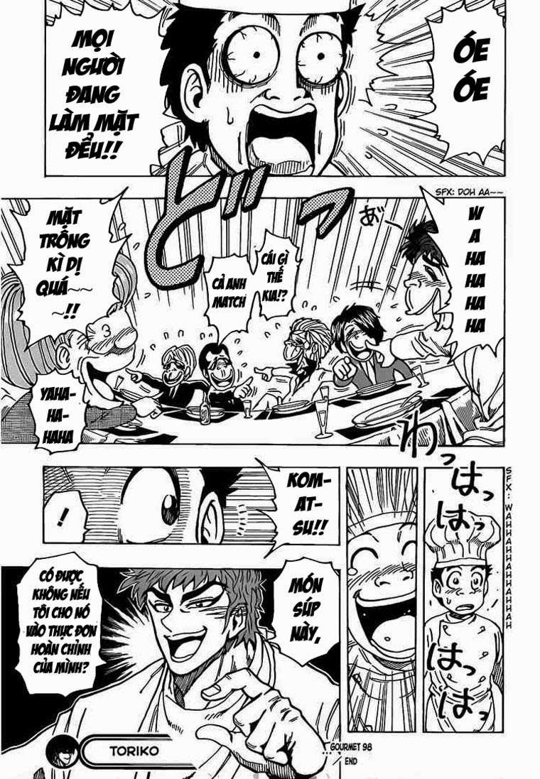 Toriko - Thợ Săn Ẩm Thực Chapter 98 - 19