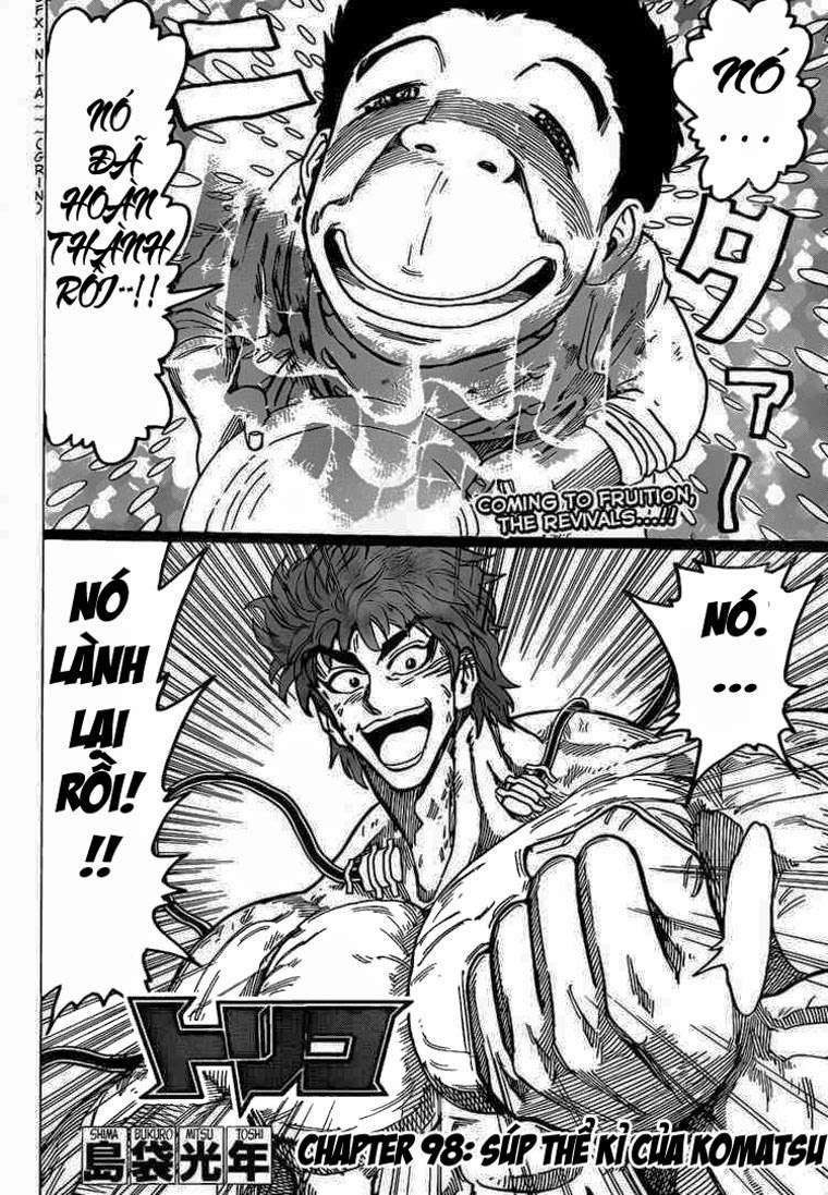 Toriko - Thợ Săn Ẩm Thực Chapter 98 - 4