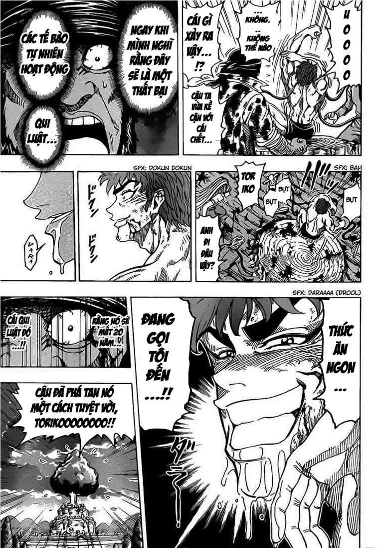 Toriko - Thợ Săn Ẩm Thực Chapter 98 - 5