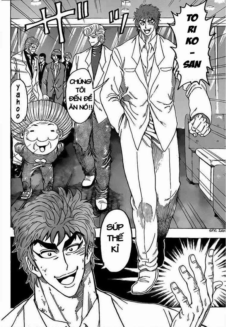 Toriko - Thợ Săn Ẩm Thực Chapter 98 - 10
