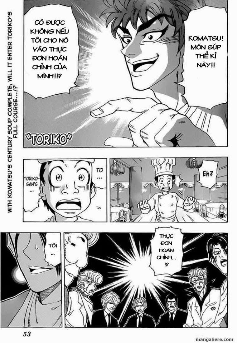 Toriko - Thợ Săn Ẩm Thực Chapter 99 - 1