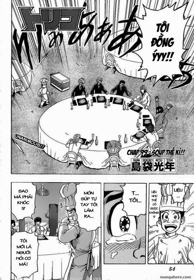 Toriko - Thợ Săn Ẩm Thực Chapter 99 - 2