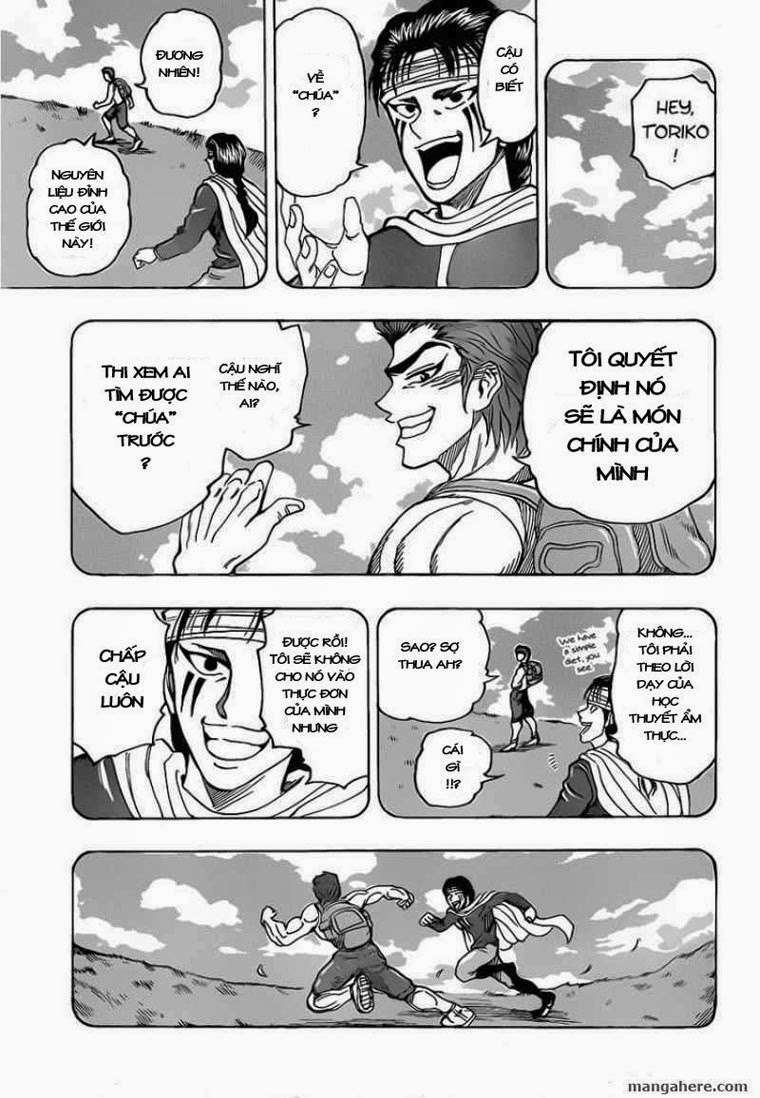 Toriko - Thợ Săn Ẩm Thực Chapter 99 - 15