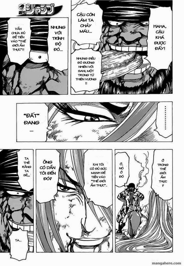 Toriko - Thợ Săn Ẩm Thực Chapter 99 - 17