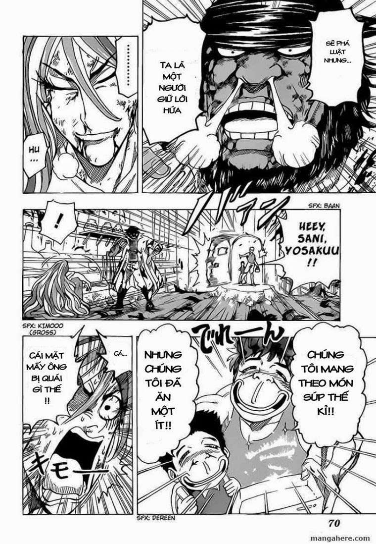 Toriko - Thợ Săn Ẩm Thực Chapter 99 - 18