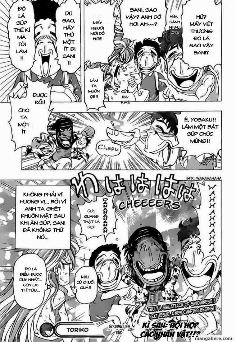 Toriko - Thợ Săn Ẩm Thực Chapter 99 - 19