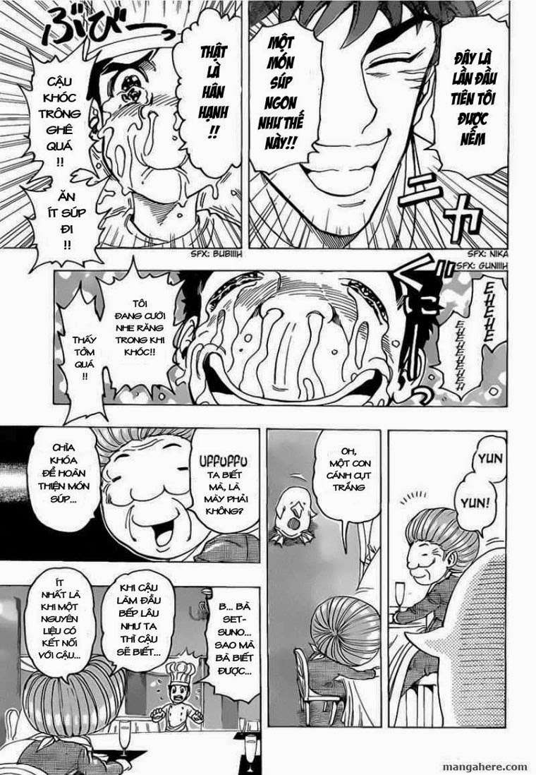 Toriko - Thợ Săn Ẩm Thực Chapter 99 - 3