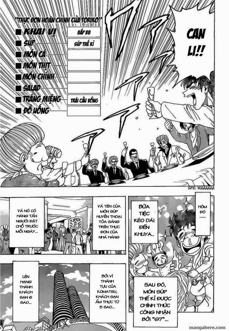 Toriko - Thợ Săn Ẩm Thực Chapter 99 - 7
