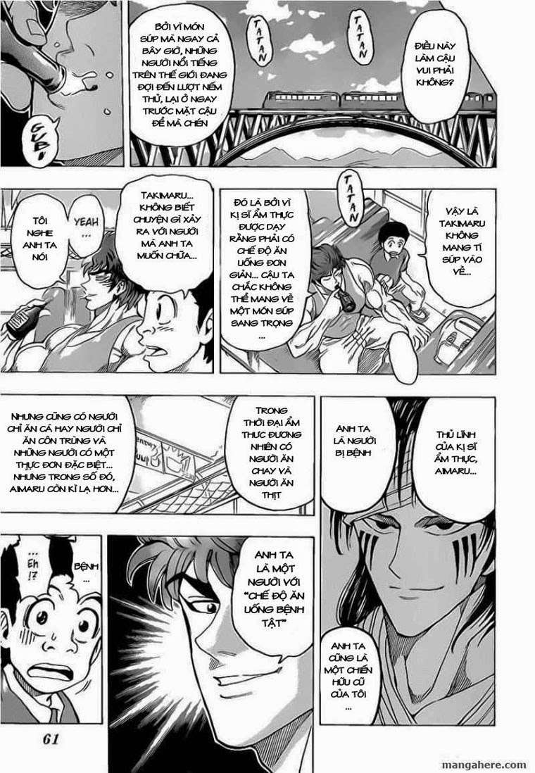 Toriko - Thợ Săn Ẩm Thực Chapter 99 - 9
