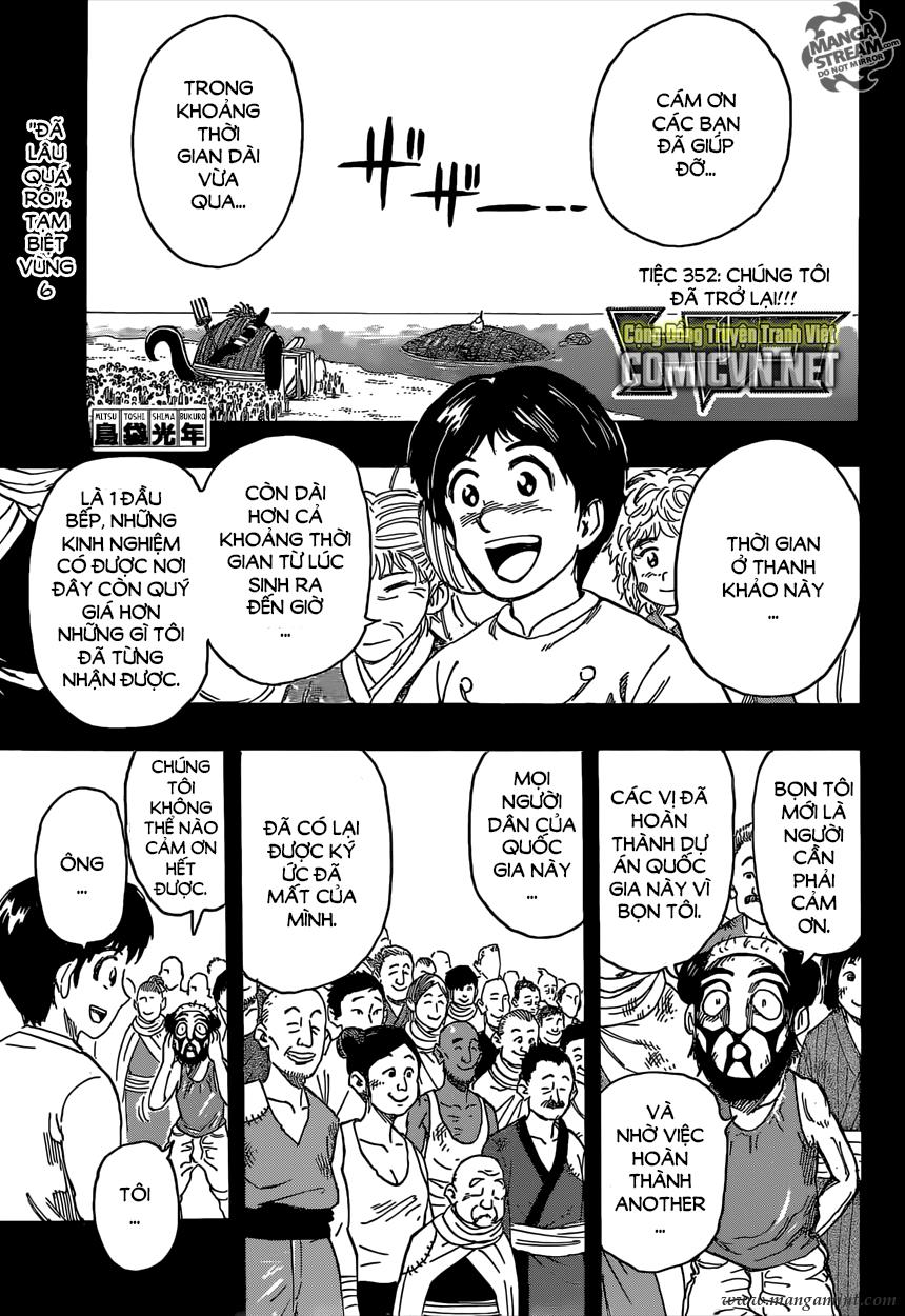 Toriko - Thợ Săn Ẩm Thực Chapter 352 - 2