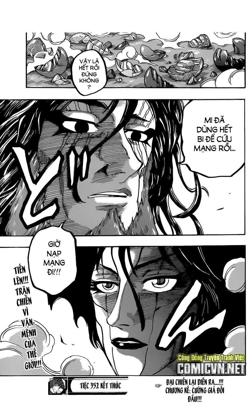 Toriko - Thợ Săn Ẩm Thực Chapter 352 - 20