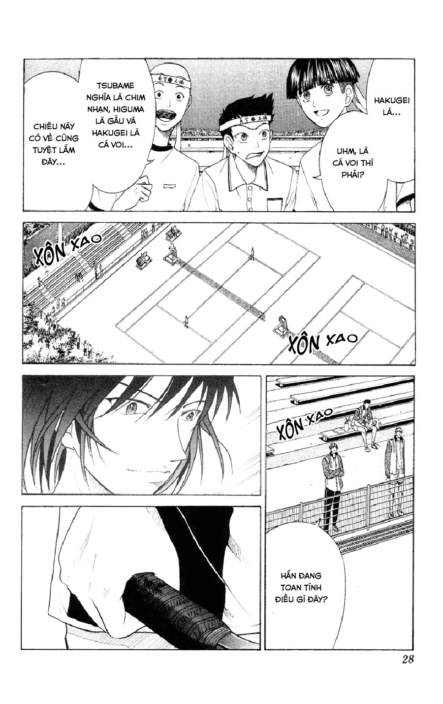 Hoàng Tử Tennis Chapter 142 - 3