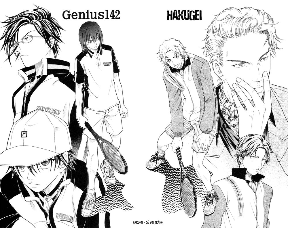 Hoàng Tử Tennis Chapter 142 - 5