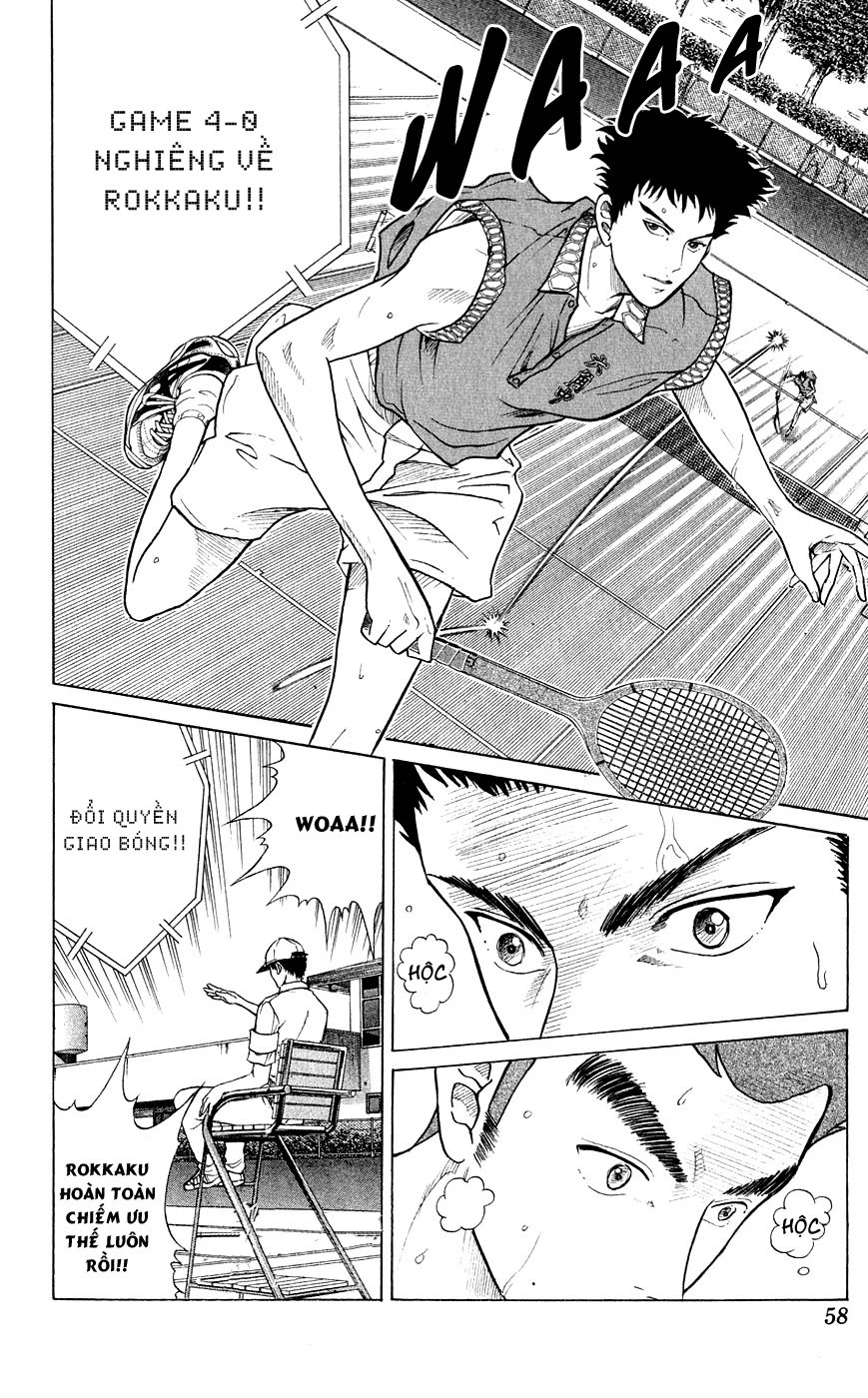 Hoàng Tử Tennis Chapter 170 - 12