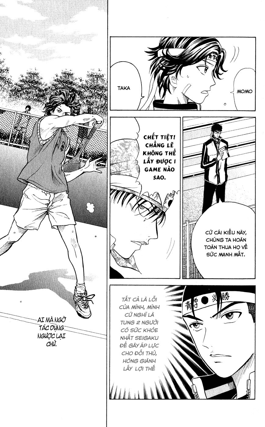 Hoàng Tử Tennis Chapter 170 - 13