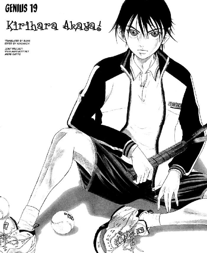 Hoàng Tử Tennis Chapter 19 - 3