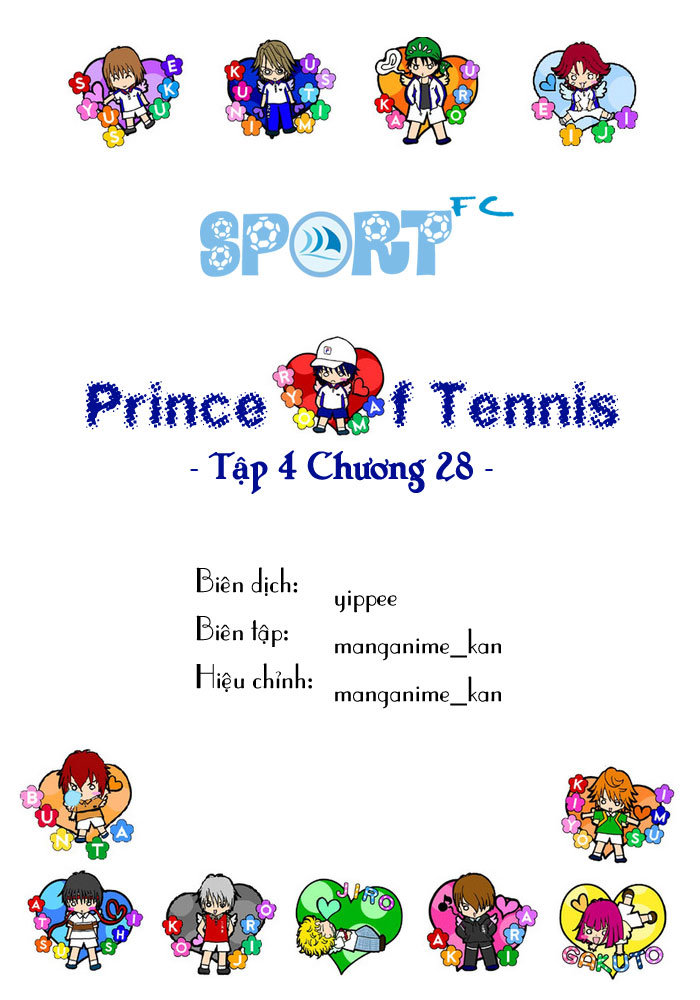 Hoàng Tử Tennis Chapter 28 - 1