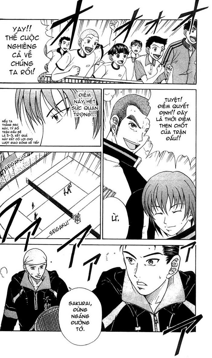 Hoàng Tử Tennis Chapter 28 - 5