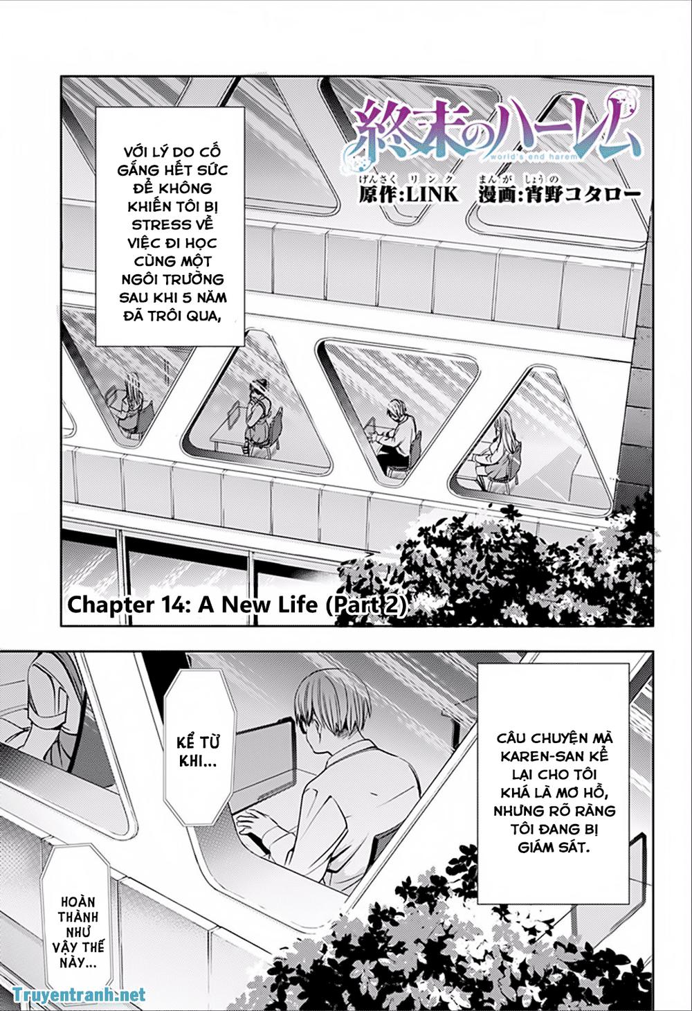World's End Harem Chapter 14.2 - 2