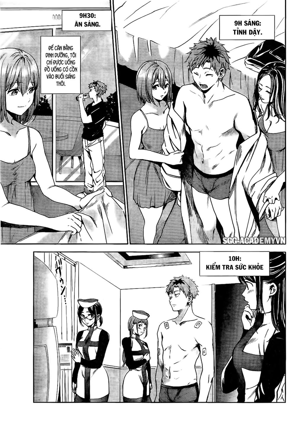 World's End Harem Chapter 24.2 - 10
