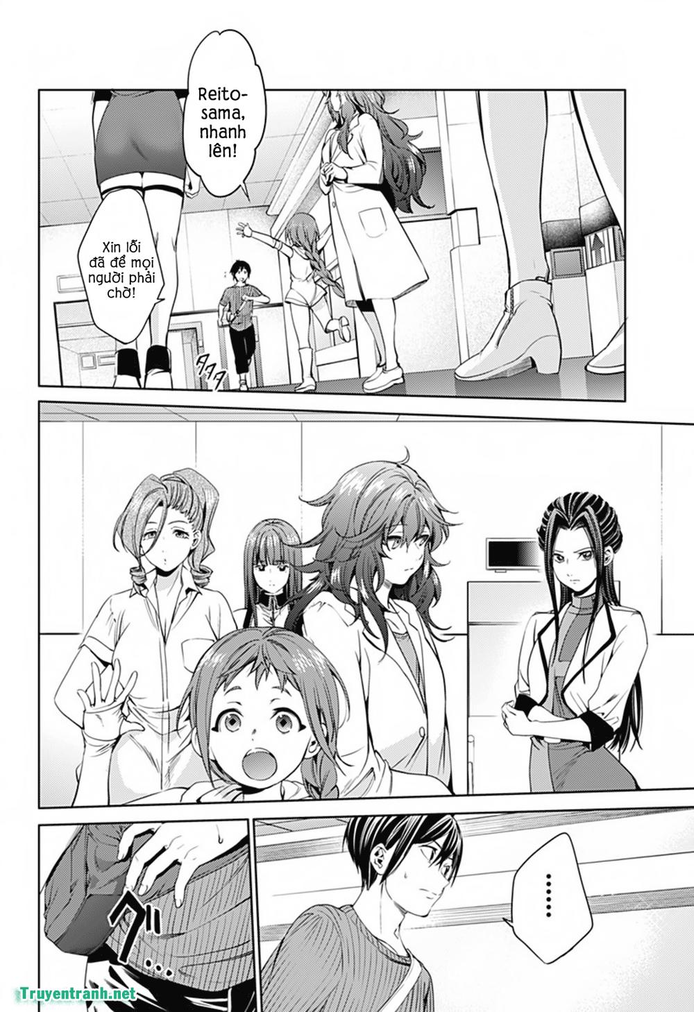 World's End Harem Chapter 26.5 - 8
