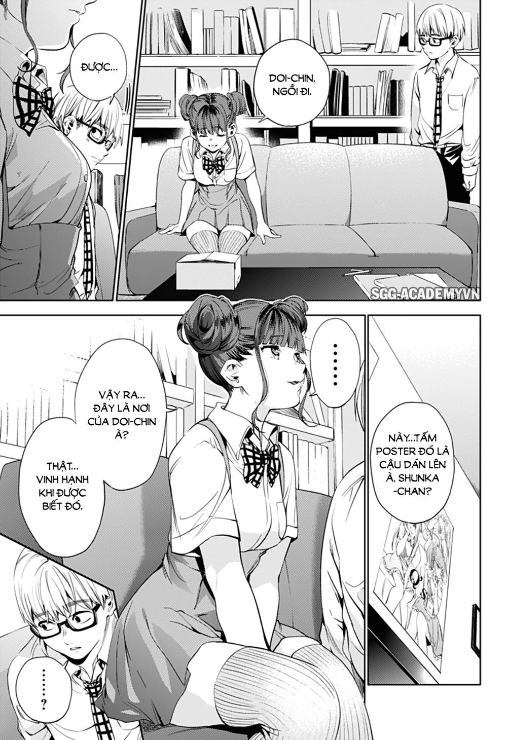 World's End Harem Chapter 27 - 22