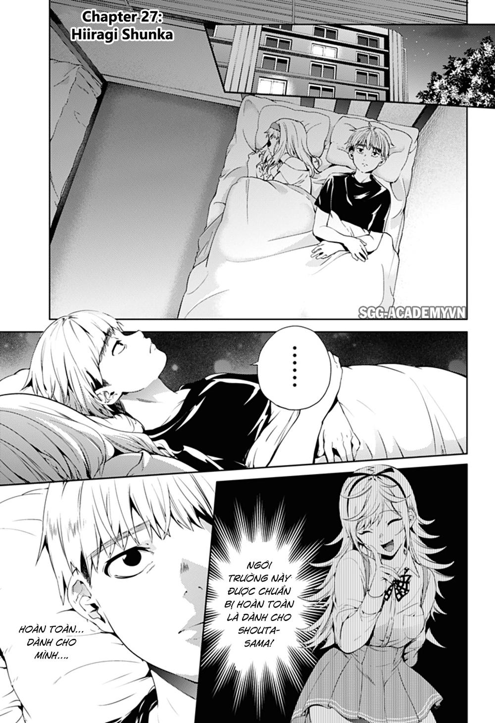 World's End Harem Chapter 27 - 4