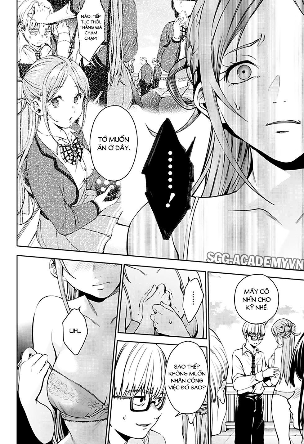 World's End Harem Chapter 31.2 - 8