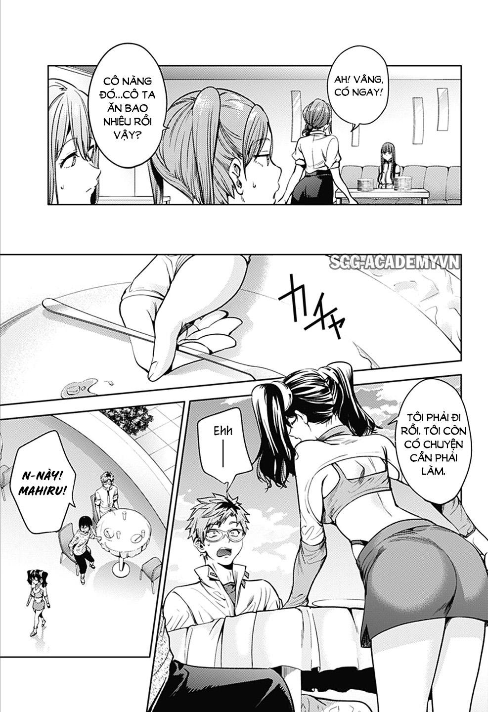 World's End Harem Chapter 34 - 12