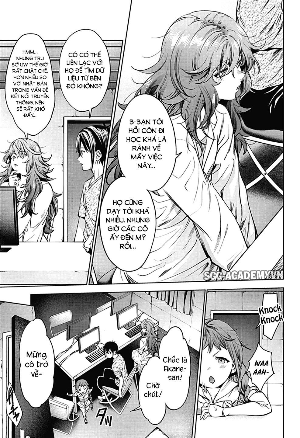 World's End Harem Chapter 34 - 18