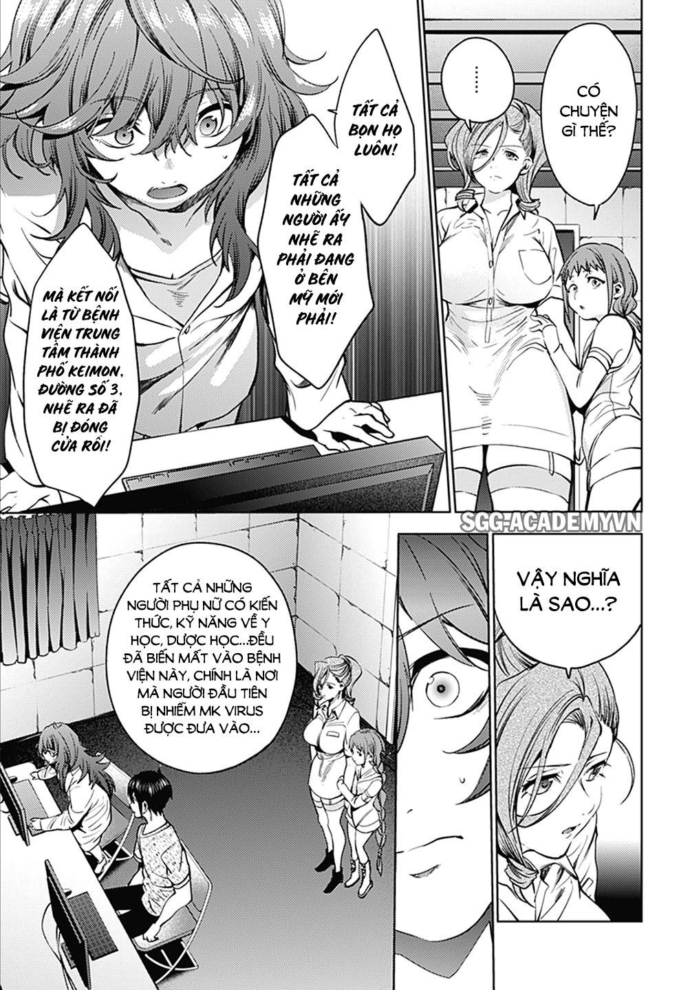 World's End Harem Chapter 34 - 22